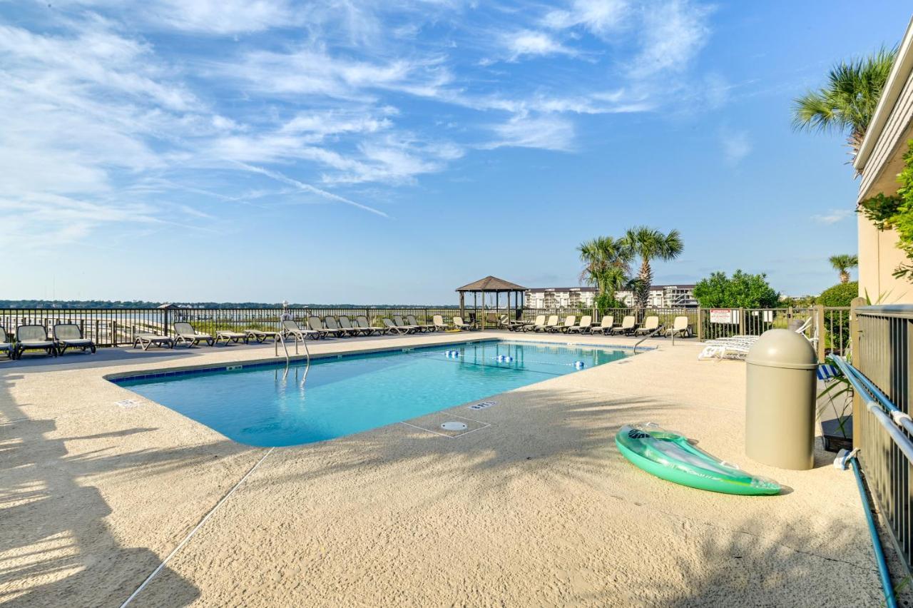 Coastal Murrells Inlet Condo With Balcony! Myrtle Beach Exteriör bild