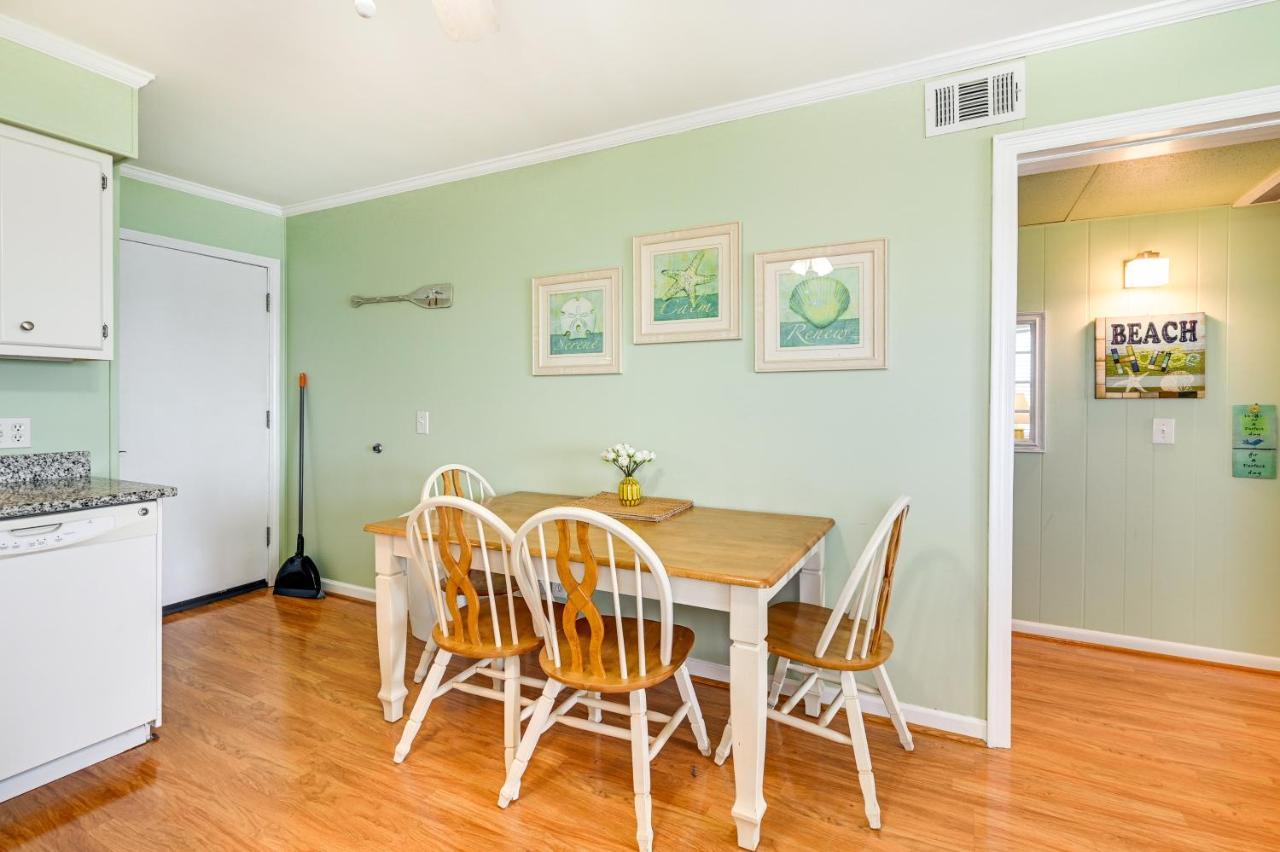 Coastal Murrells Inlet Condo With Balcony! Myrtle Beach Exteriör bild