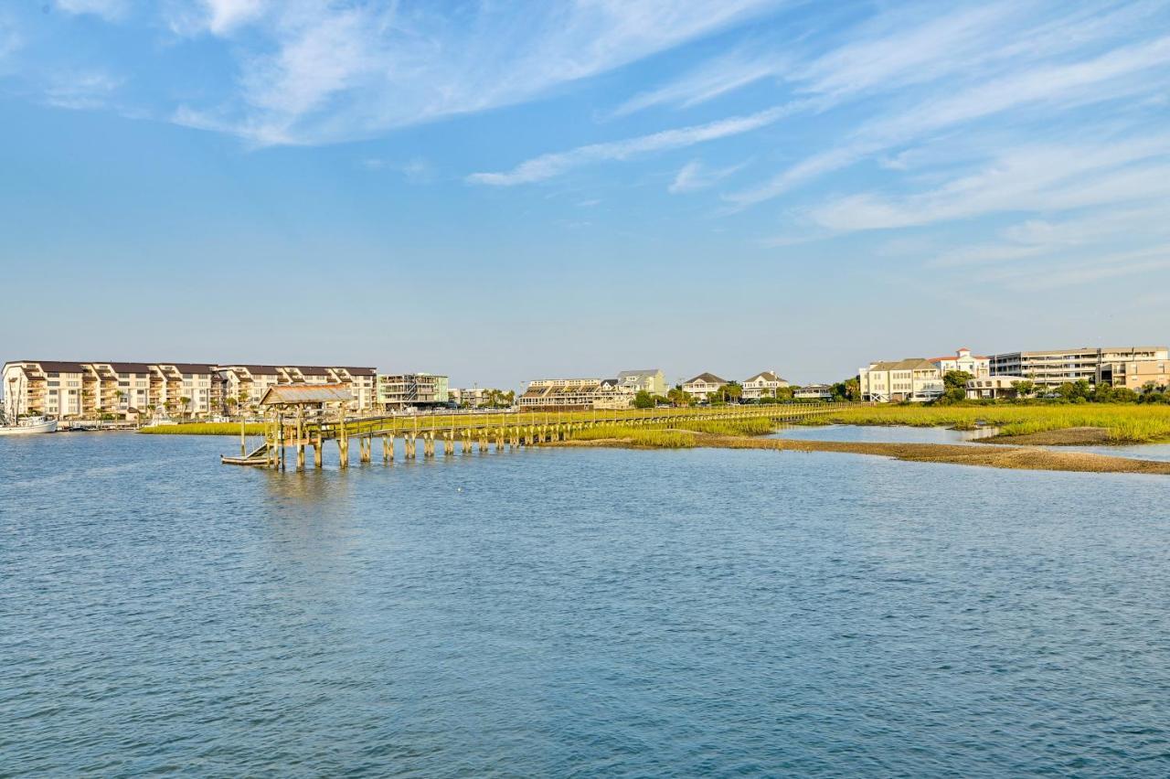 Coastal Murrells Inlet Condo With Balcony! Myrtle Beach Exteriör bild