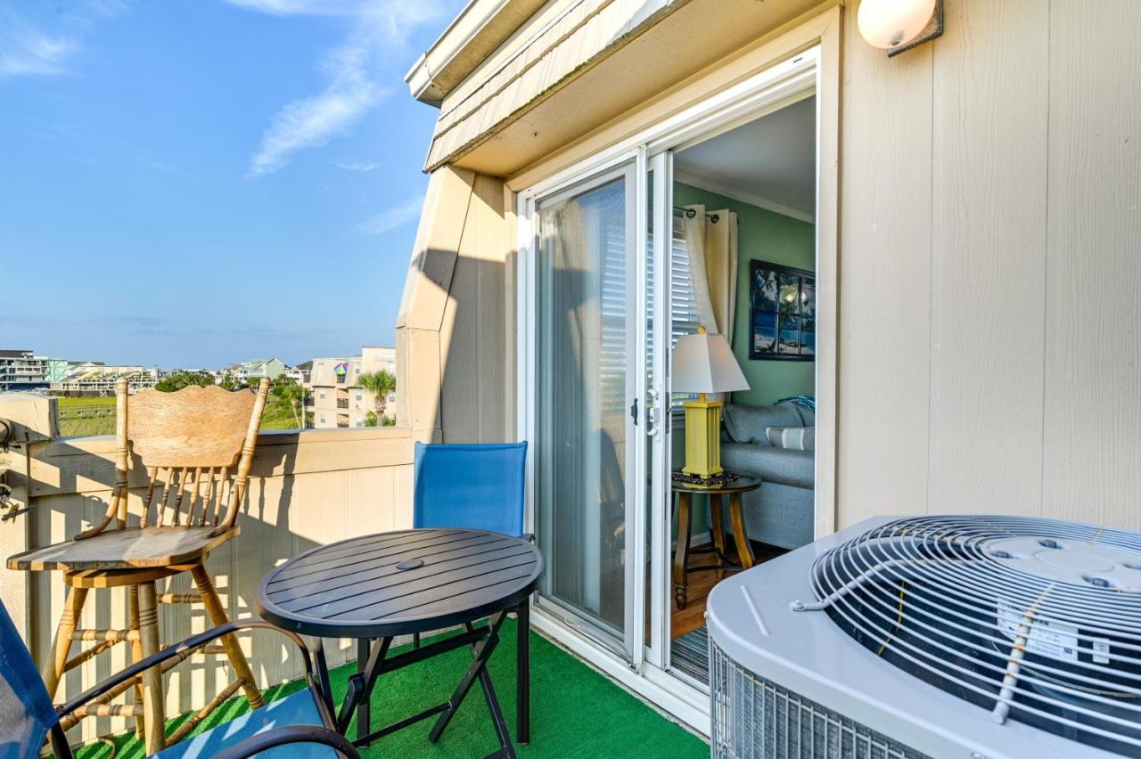 Coastal Murrells Inlet Condo With Balcony! Myrtle Beach Exteriör bild