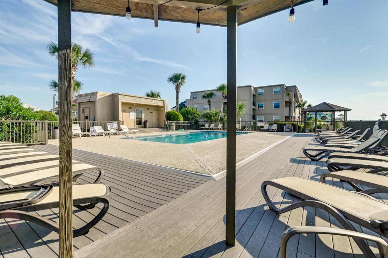 Coastal Murrells Inlet Condo With Balcony! Myrtle Beach Exteriör bild