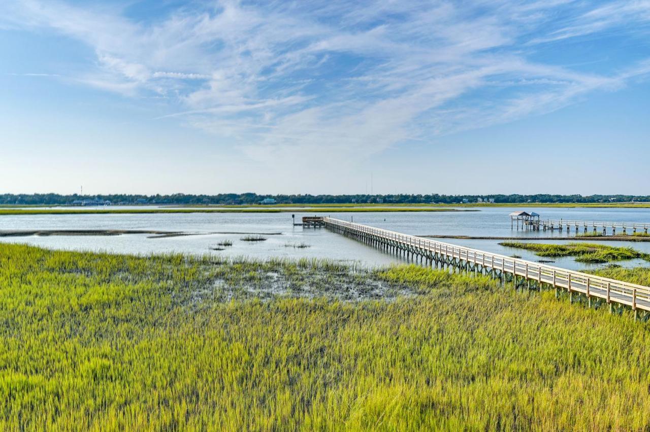 Coastal Murrells Inlet Condo With Balcony! Myrtle Beach Exteriör bild