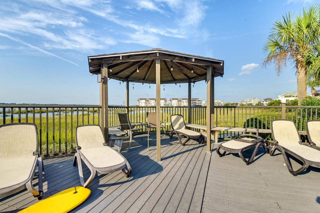 Coastal Murrells Inlet Condo With Balcony! Myrtle Beach Exteriör bild