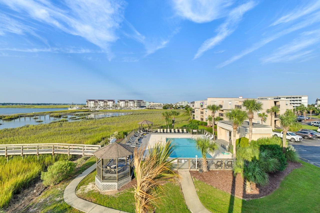 Coastal Murrells Inlet Condo With Balcony! Myrtle Beach Exteriör bild