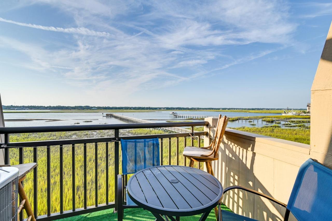 Coastal Murrells Inlet Condo With Balcony! Myrtle Beach Exteriör bild