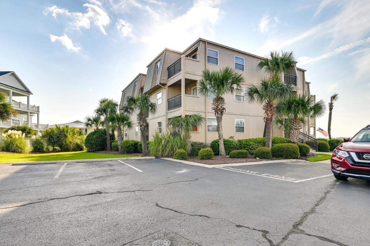 Coastal Murrells Inlet Condo With Balcony! Myrtle Beach Exteriör bild