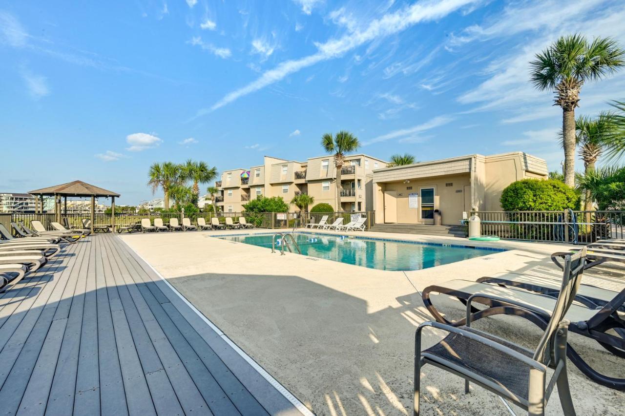 Coastal Murrells Inlet Condo With Balcony! Myrtle Beach Exteriör bild
